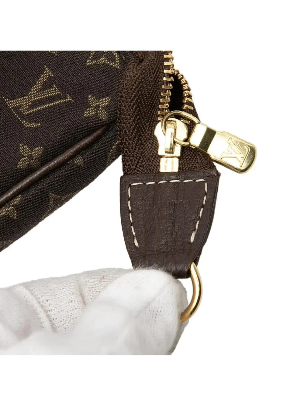 Louis Vuitton Mini Lin Bucket Pm Pouch #272063L44B